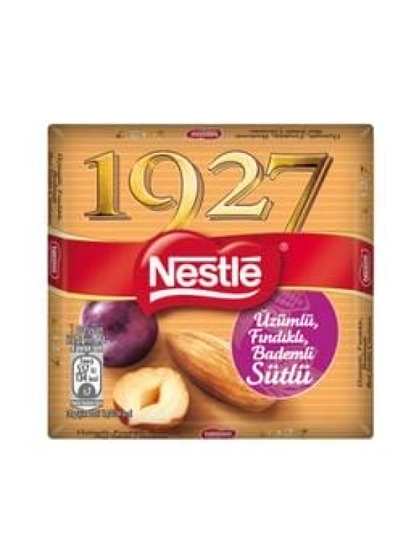 Nestle Üzüm Badem Fındık 24(6X70G)