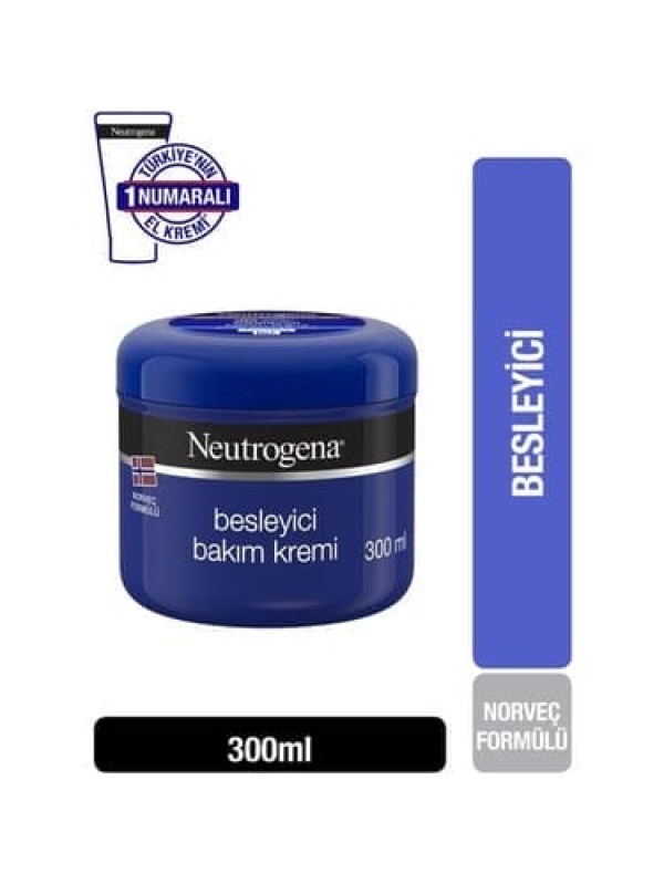Neutrogena Besleyici Bakım Kremi 300 Ml