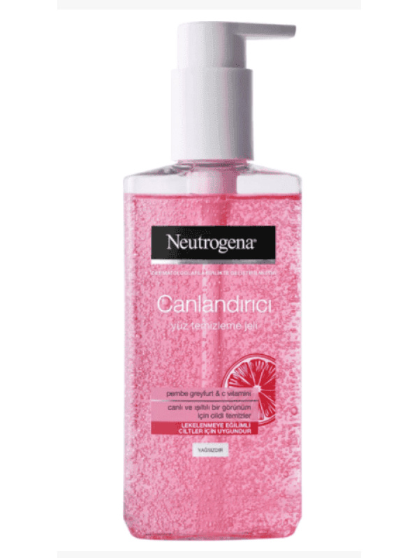 Neutrogena Canlandırıcı Temizleyici Jel 200 Ml