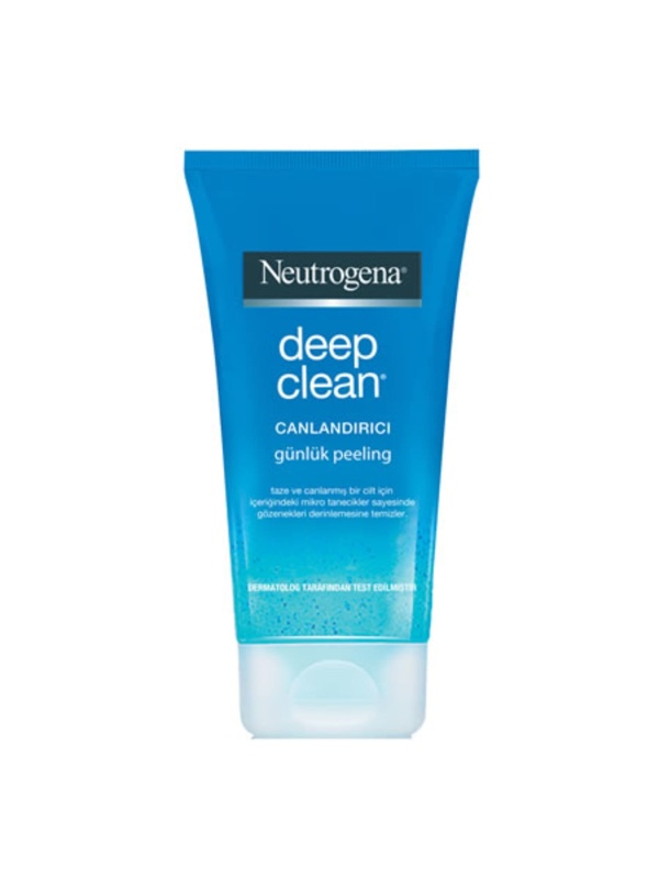 Neutrogena Deep Clean Canlandırıcı Peeling Jel 150 Ml