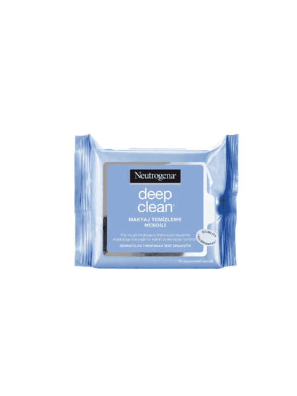 Neutrogena Deep Clean Makyaj Temizleme Mendili 25 Adet