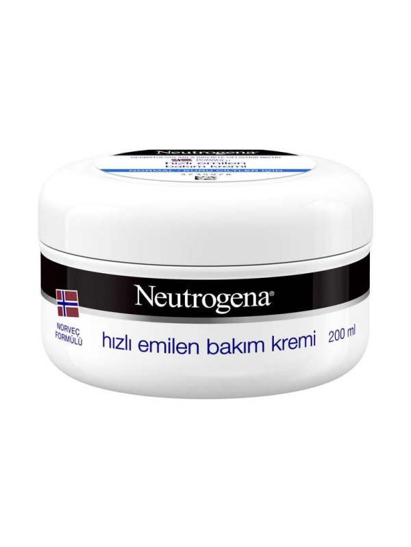 Neutrogena Hızlı Emilen Bakım Kremi 200 Ml