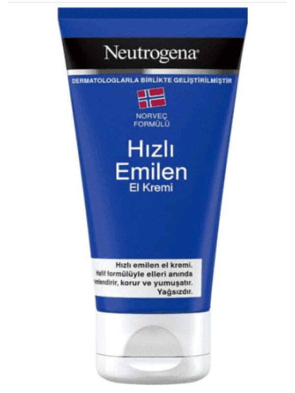 Neutrogena Hızlı Emilen El Kremi 75 Ml