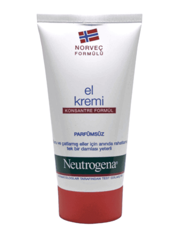 Neutrogena Parfümsüz El Kremi 75 Ml