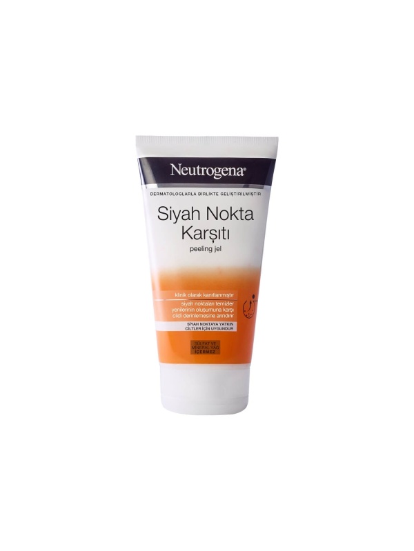 Neutrogena Siyah Nokta Karşıtı Peeling Jel 150 Ml