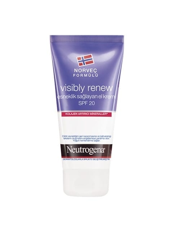 Neutrogena Visibly Renew El Kremi  75 Ml