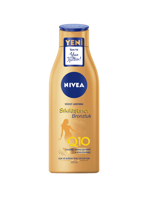 Nivea Body Performance Yaz Losyonu Q10 200 Ml