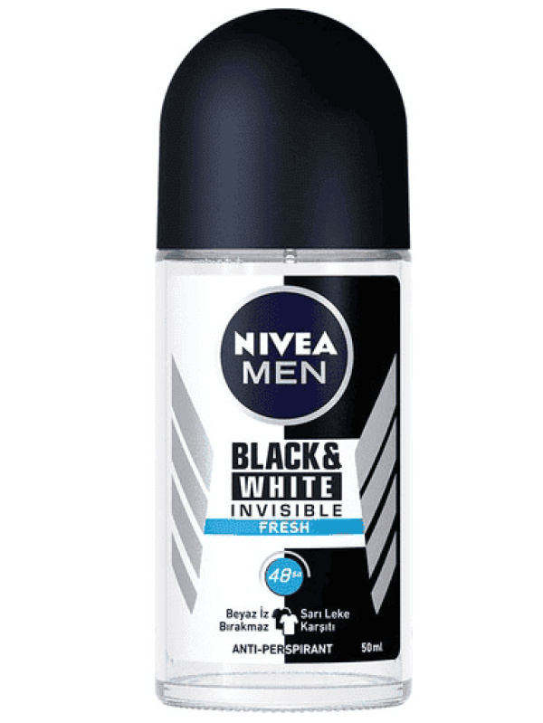 Nivea Deodorant B&w Fresh Roll On 50 Ml