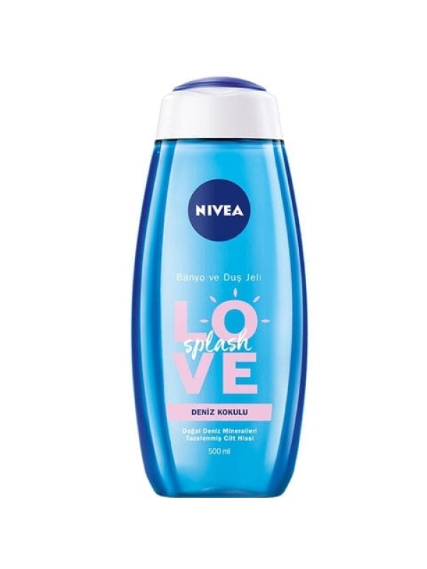 Nivea Duş Jeli Deniz Kokusu 500 Ml