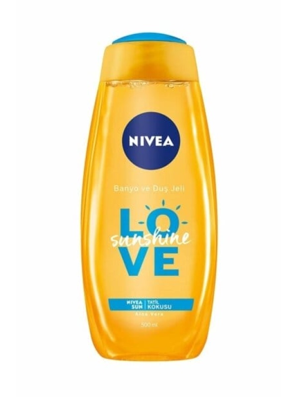 Nivea Duş Jeli Sunshine Love 500 Ml