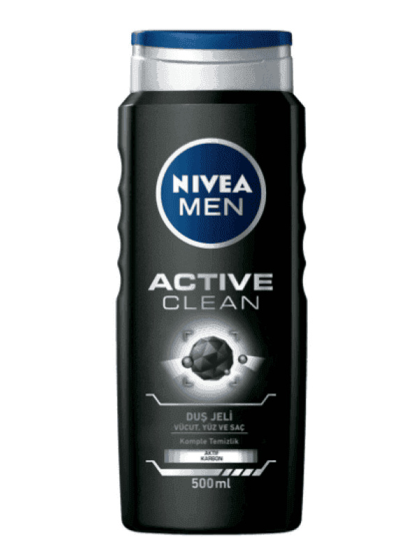 Nivea Men Duş Jeli Active Clean 500 Ml