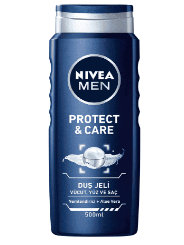 Nivea Men Duş Jeli Protect&care 500 Ml
