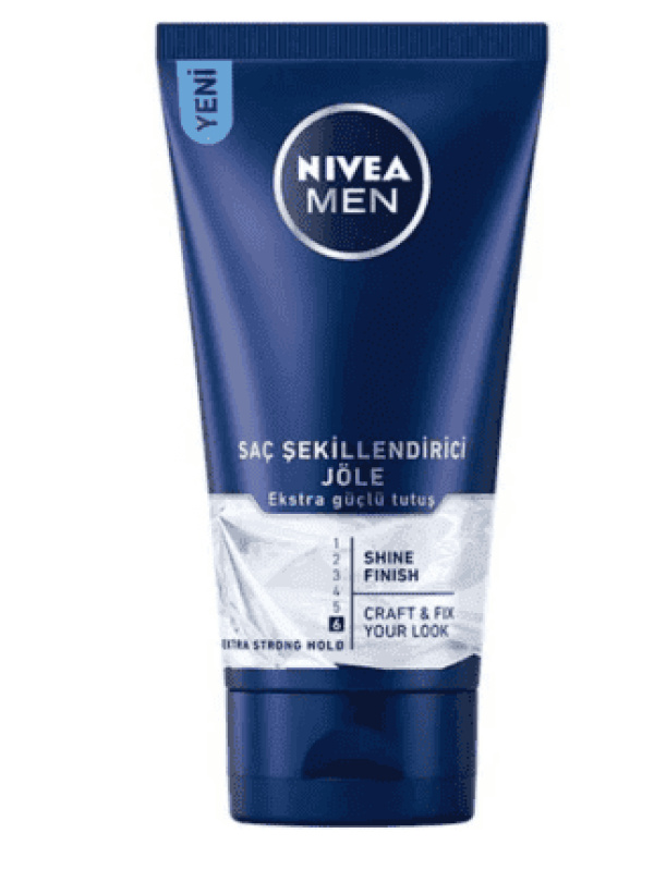 Nivea Men Jelly Saç Şekillendirici 150 Ml