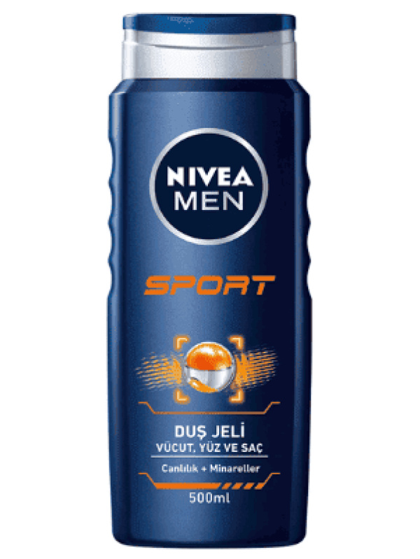 Nivea Men Sport  Duş Jeli 500 Ml