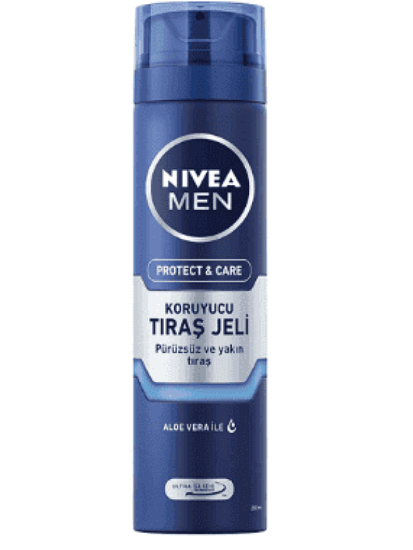 Nivea Men Tıraş Jeli 200 Ml