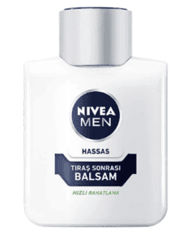 Nivea Men Tıraş Sonrası Losyon Balsam Hassas 100 Ml