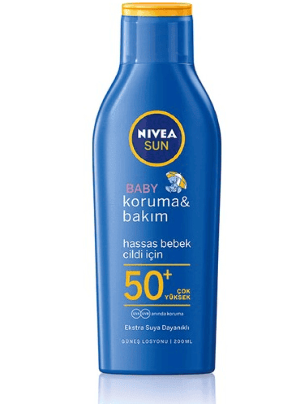 Nivea Sun Baby Bakım Yapan Güneş Sütü 200 Ml