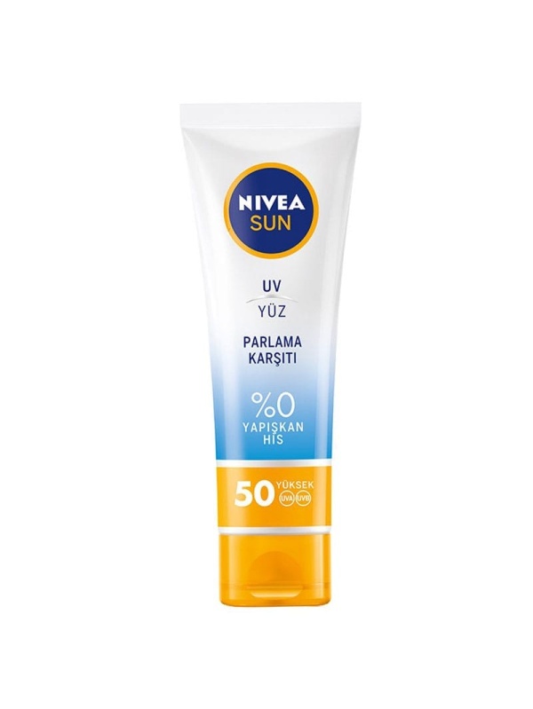 Nivea Sun Parlama Karşıtı Yüz Bakım Kremi 50 Ml