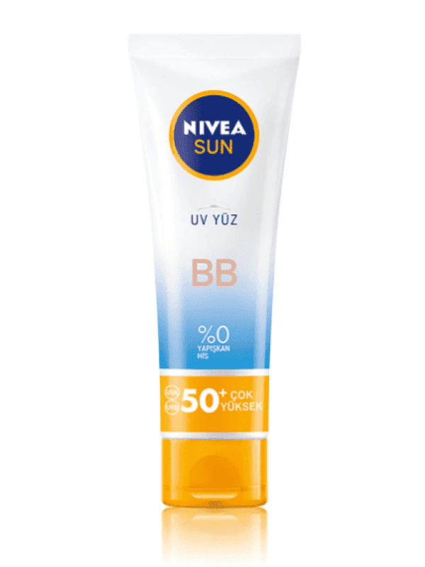 Nivea Sun Yüz Bakım Kremi 50 Ml