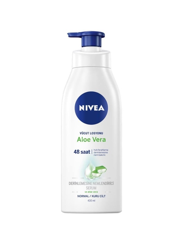 Nivea Vücut Losyonu Aloe Vera 400 Ml