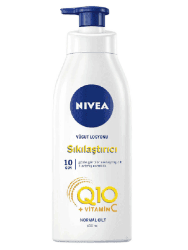 Nivea Vücut Sıkılaştırıcı Losyon Q10 400 Ml