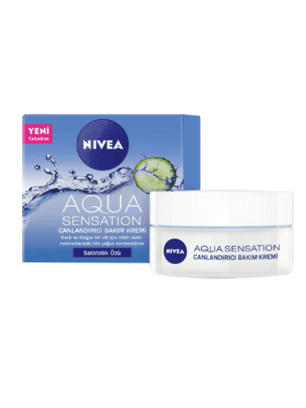 Nivea Yüz Bakım Kremi Aqua Sensation 50 Ml