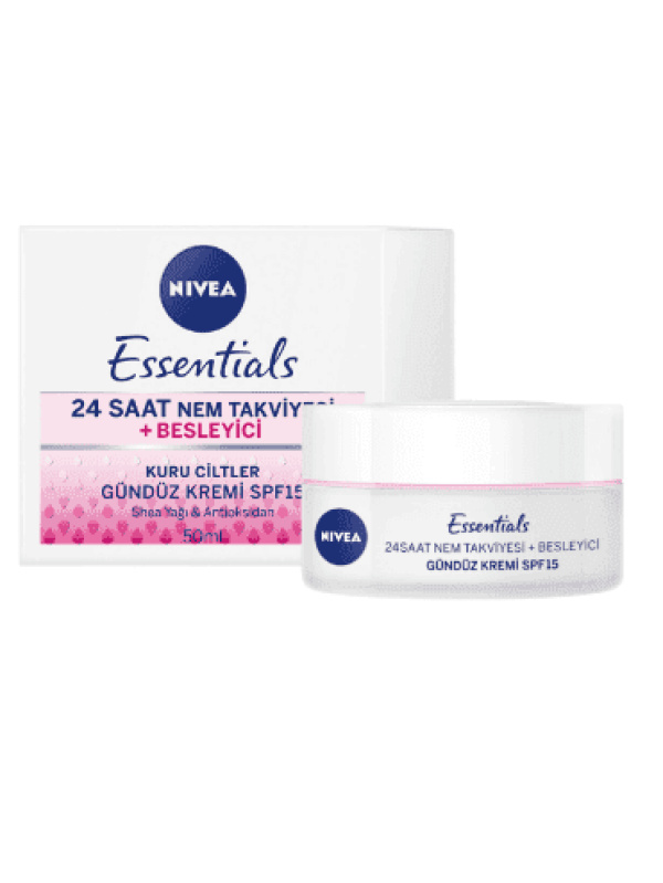 Nivea Yüz Bakım Kremi Günlük Nemlendirici Krem Besleyici 50 Ml