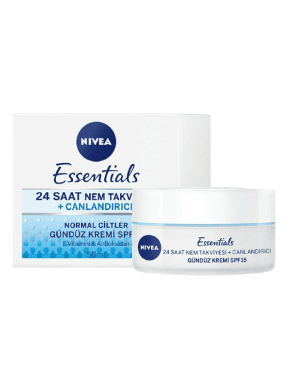Nivea Yüz Bakım Kremi Günlük Nemlendirici Krem Canlandırıcı 50 Ml