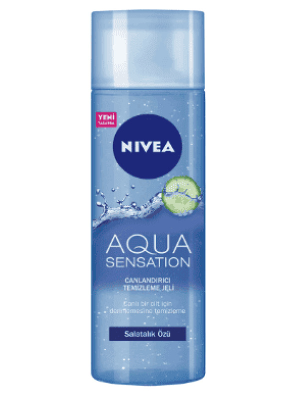 Nivea Yüz Bakım Temizleme Jeli Aqua Sensation 200 Ml