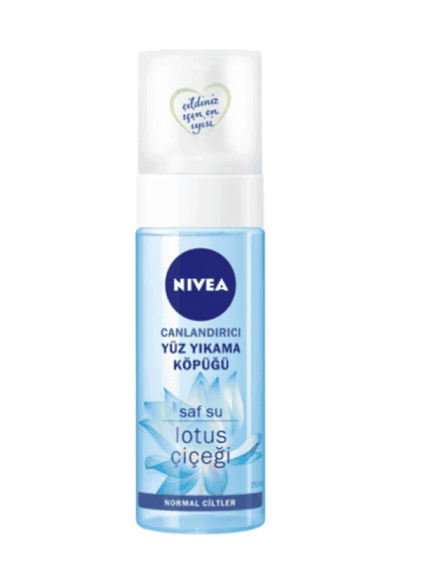 Nivea Yüz Bakım Temizleme Köpüğü Lotus 150 Ml