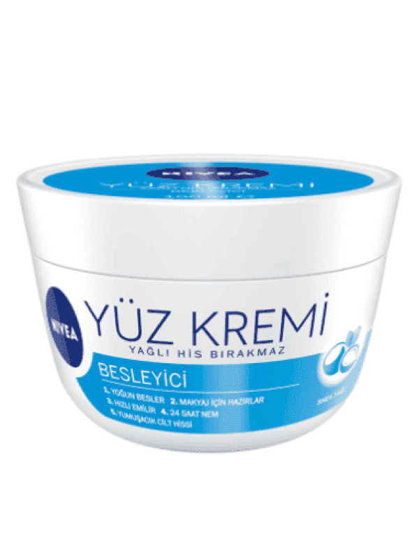 Nivea Yüz Bakımı Besleyici Yüz Kremi 100 Ml