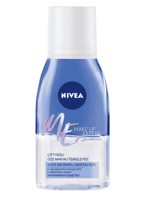 Nivea Yüz Bakımı Göz Makyaj Temizleyici 125 Ml