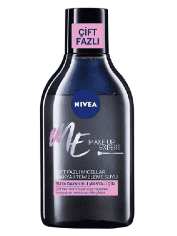 Nivea Yüz Bakımı Prof. Micellair Temizleme Suyu Suya Dayanıklı  400 Ml