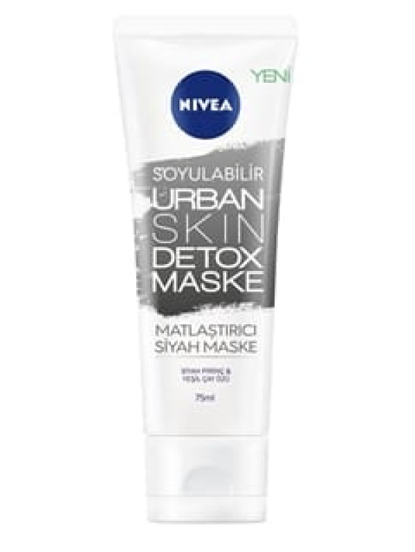 Nivea Yüz Bakımı Soyulabilir Maske Urban Detox 75 Ml