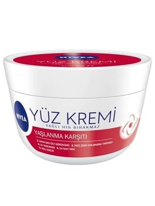 Nivea Yüz Bakımı Yaşlanma Karşıtı Yüz Kremi 100 Ml