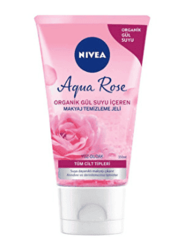Nivea Yüz Temizleme Jeli Gül 150 Ml