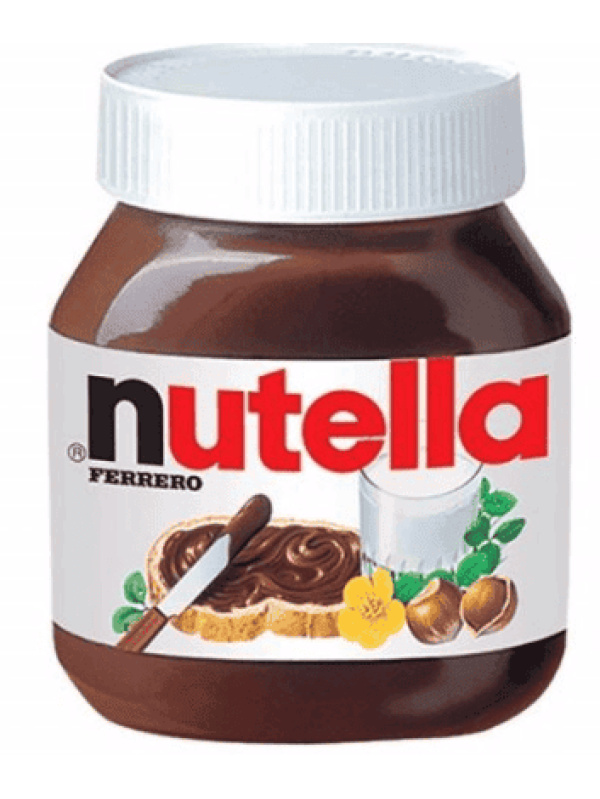 Nutella Çikolata Cam Kavanoz 825 Gr