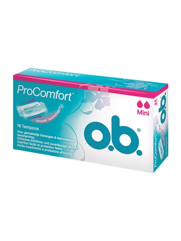 O.b. Tampons Procomfort Light Days Mini 16 Adet