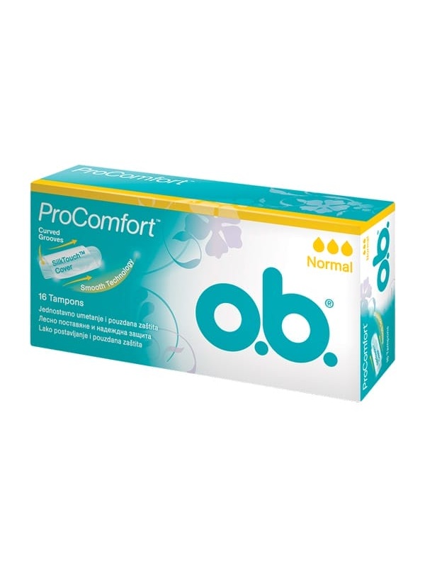 O.b. Tampons Procomfort Regular  16 Adet