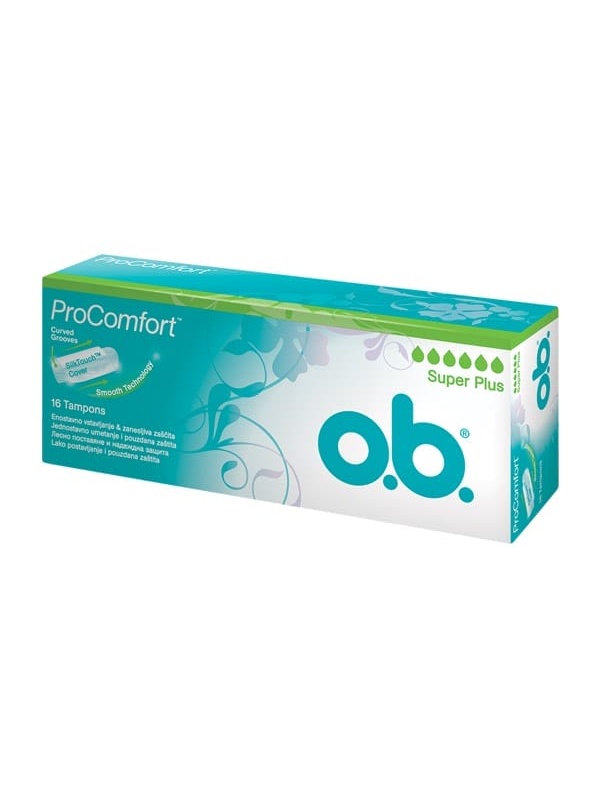 O.b. Tampons Procomfort Super Comfort  16 Adet