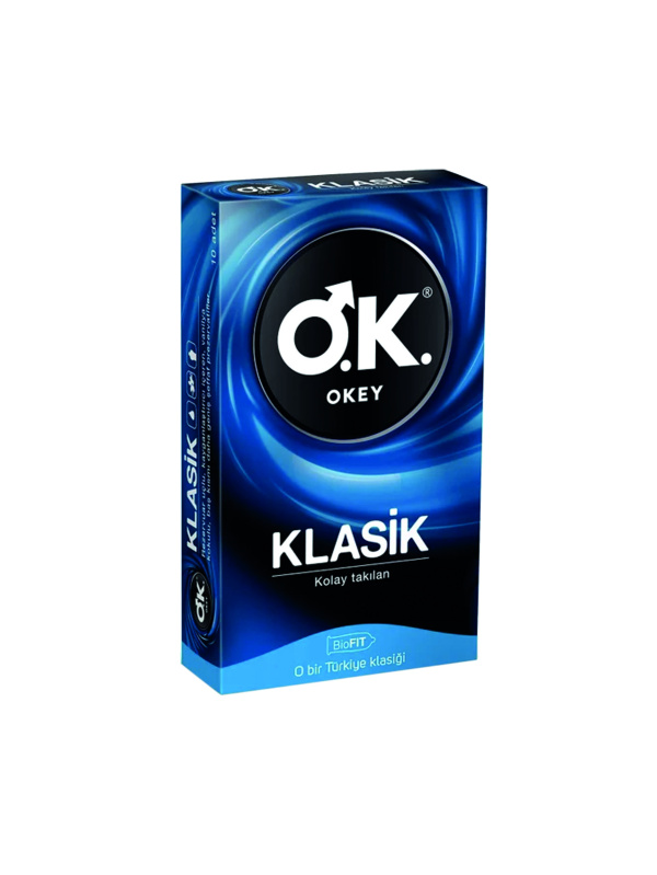 O.k. Kondom Classic  12 Adet