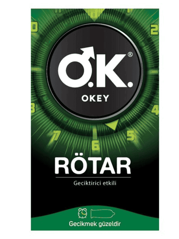O.k. Kondom Delay 10 Adet
