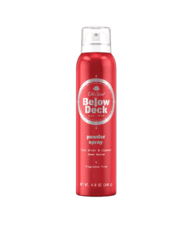 Old Spice Below Deck Powder Spray Unscented 400 Ml