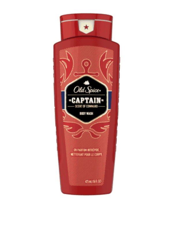 Old Spice Captain Body Wash 400 Ml