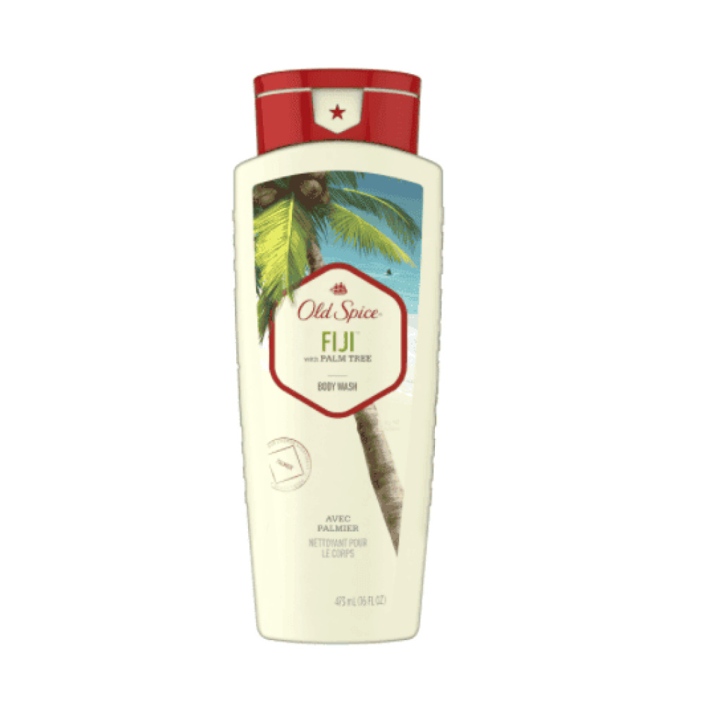 Old Spice Fiji With Palm Tree Body Wash 400 Ml