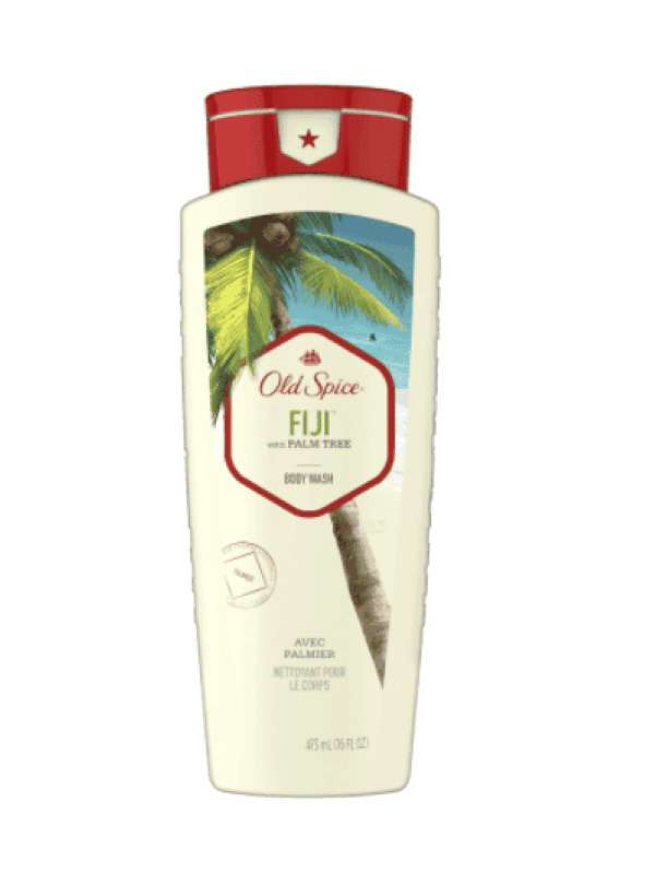 Old Spice Fiji With Palm Tree Body Wash 400 Ml