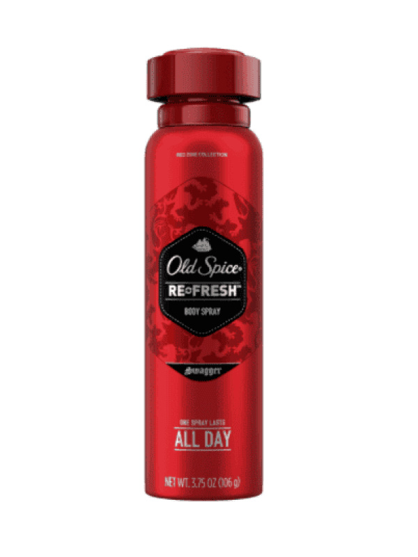 Old Spice Spray Swagger Refresh  150 Ml
