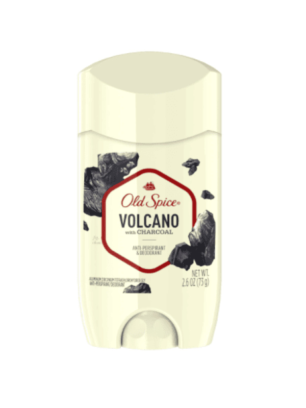 Old Spice Stick Volcano With Charcoal Antiperspirant