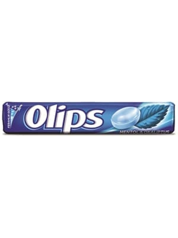Olips Şeker Mentol & Okaliptüs 28 Gr