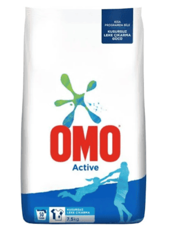 Omo Active Beyazlar Ve Renkliler 7.5 Kg